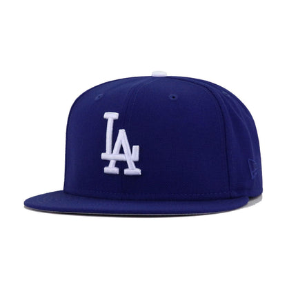 Los Angeles Dodgers Dark Royal Blue 2025 World Series New Era 59Fifty Fitted
