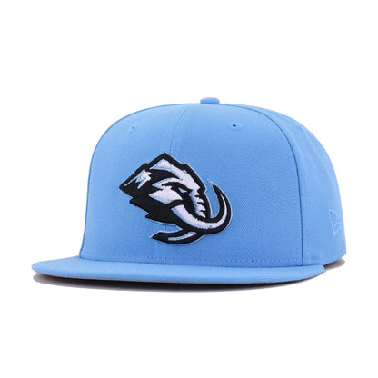 Utah Mammoths Sky Blue New Era 59Fifty Fitted