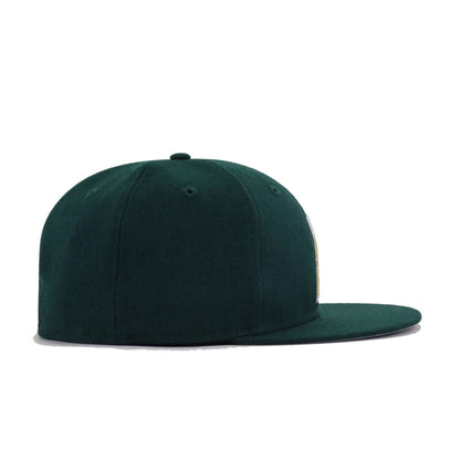 Los Angeles Angels Dark Green New Era 59Fifty Fitted