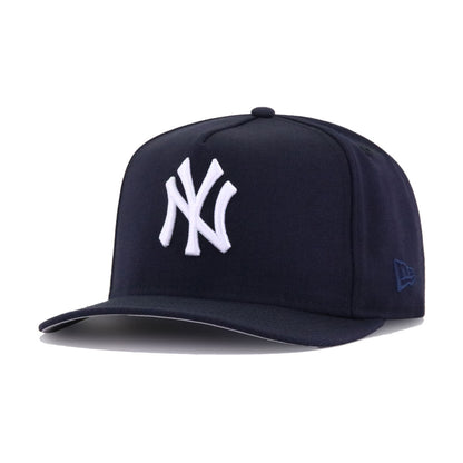 New York Yankees Navy New Era 9Fifty A-Frame Snapback
