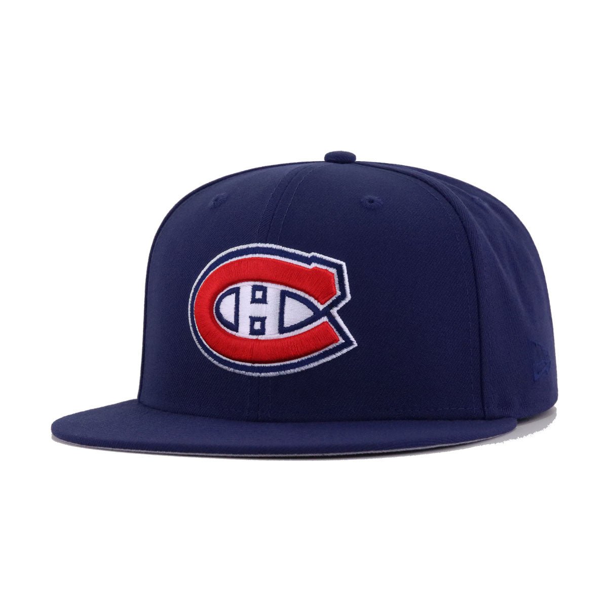 Montreal Canadiens Light Navy New Era 59Fifty Fitted
