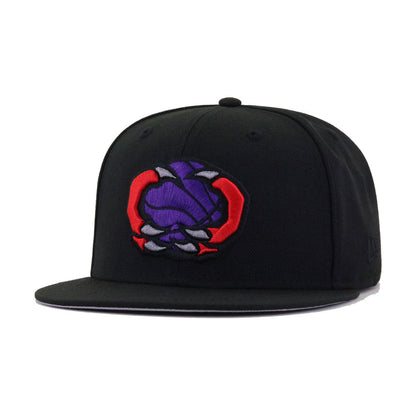 Toronto Raptors Black New Era 59Fifty Fitted