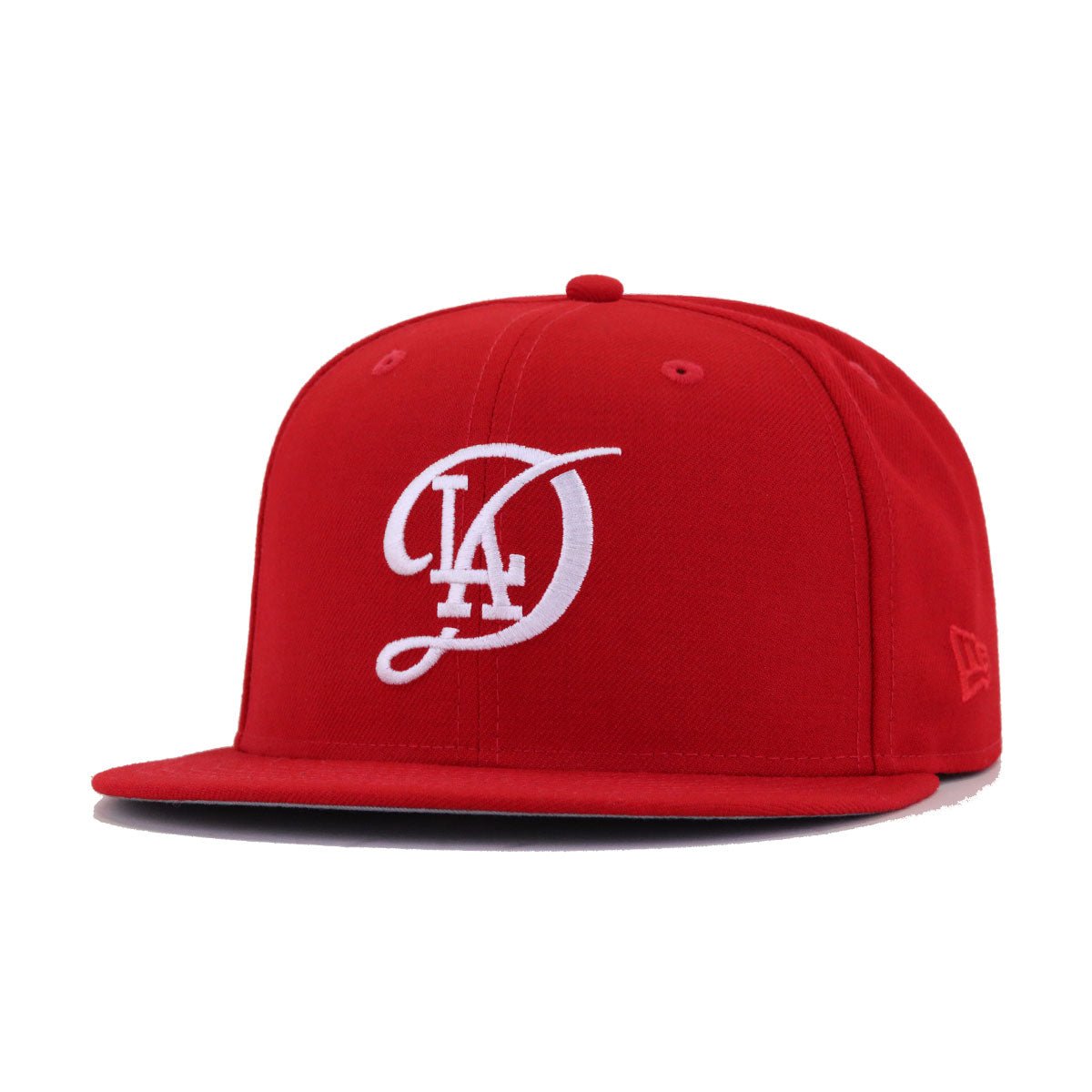 Los Angeles Dodgers Scarlet City Connect New Era 59Fifty Fitted
