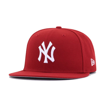 New York Yankees H Red New Era 59Fifty Fitted
