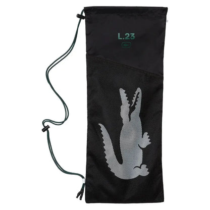 L23 Racquet Cover Black-Accessories-Lacoste-14HOUSSL23-Tennis Express