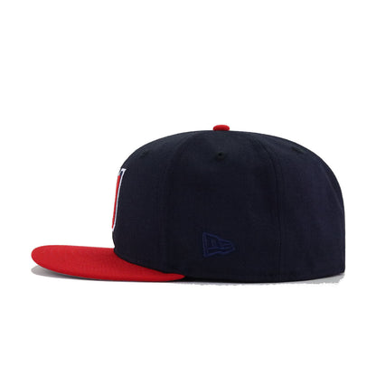 Washington Senators Navy Scarlet 1956 New Era 59Fifty Fitted