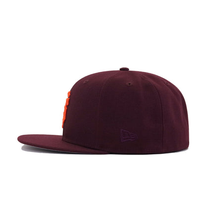San Francisco Giants Maroon New Era 59Fifty Fitted