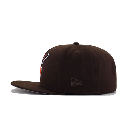 San Diego Padres Burnt Wood 1997 New Era 59Fifty Fitted