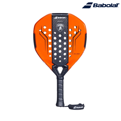 Babolat x Lamborghini Orange Padel Racket