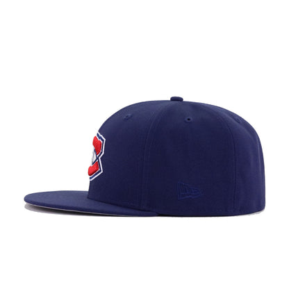 Montreal Canadiens Light Navy New Era 59Fifty Fitted