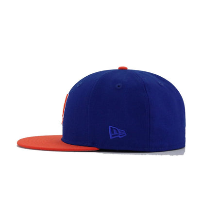 New York Mets Light Royal Blue Orange 2013 New Era 59Fifty Fitted