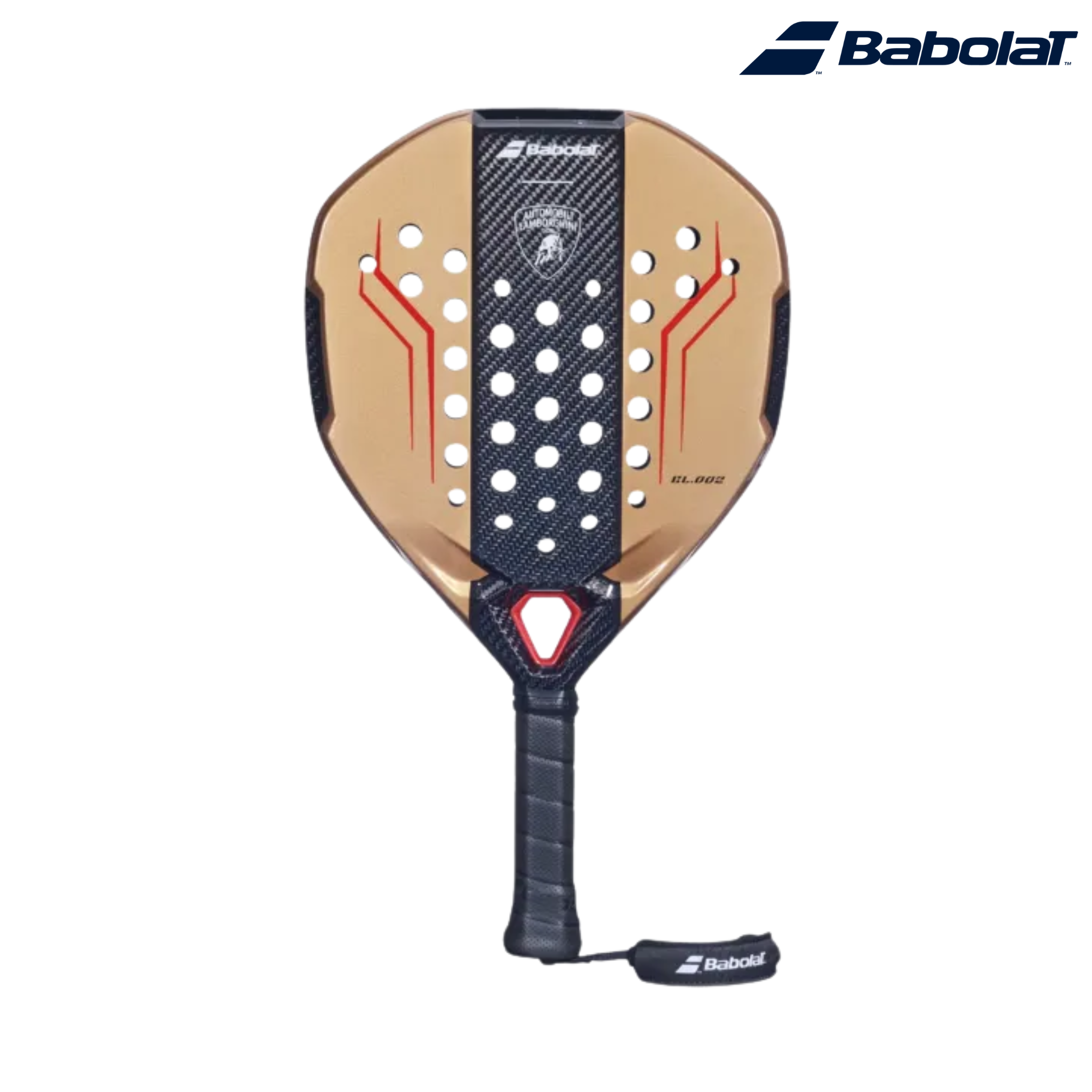 Babolat x Lamborghini Bronze Padel Racket