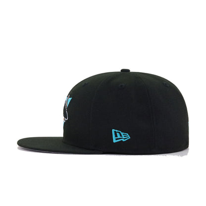 San Jose Sharks Black 1991 New Era 59Fifty Fitted