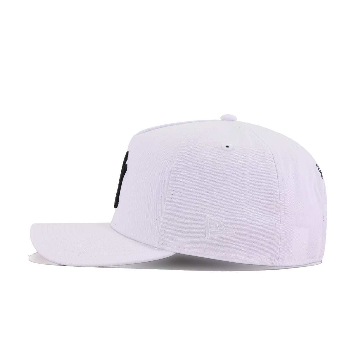 New York Yankees White New Era 9Forty A-Frame Snapback