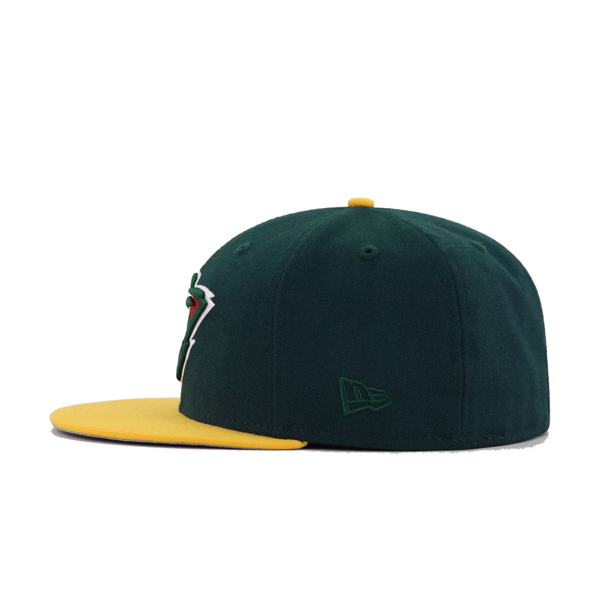 Minnesota Wild Dark Green A Gold New Era 59Fifty Fitted