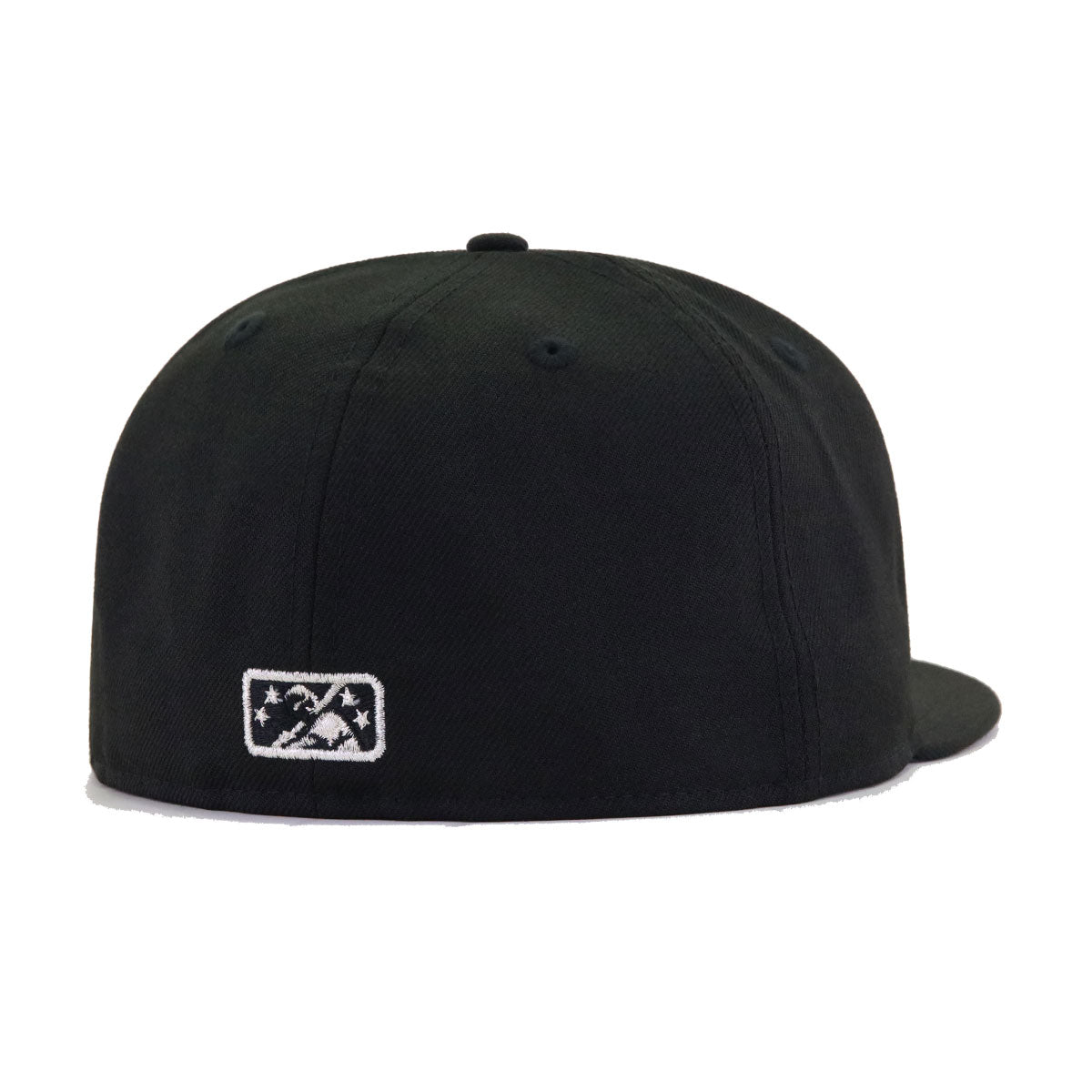 Frisco Rough Riders Black DOUBLE R New Era 59Fifty Fitted