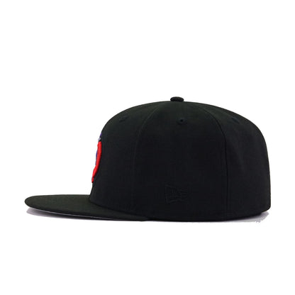 Toronto Raptors Black New Era 59Fifty Fitted