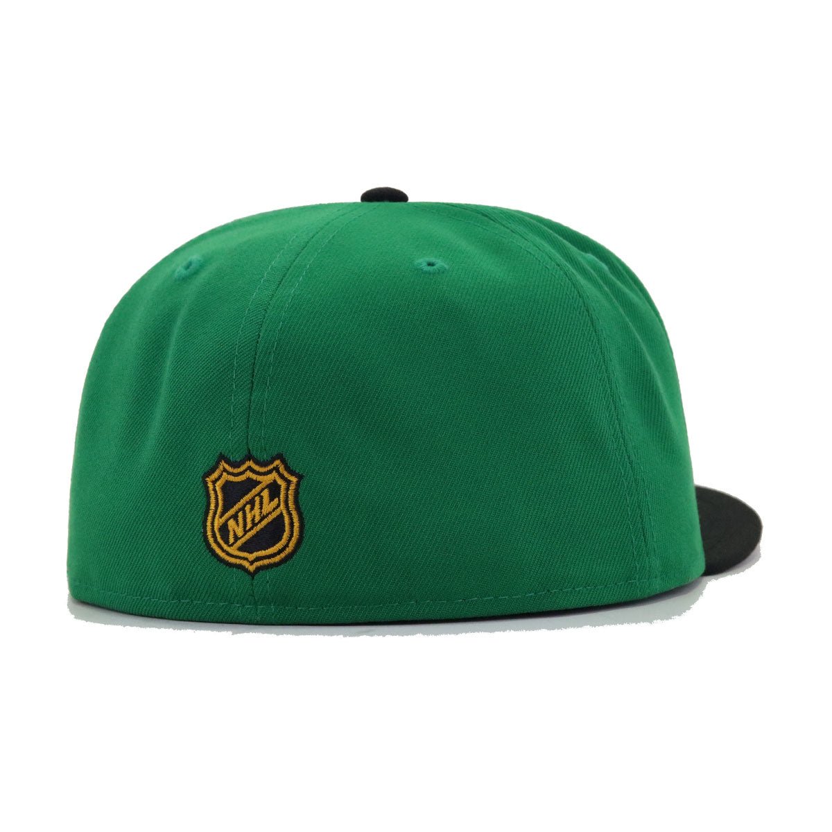 Chicago Blackhawks Kelly Green Black New Era 59Fifty Fitted
