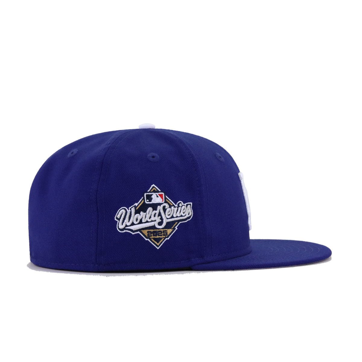 Los Angeles Dodgers Dark Royal Blue 2025 World Series New Era 59Fifty Fitted