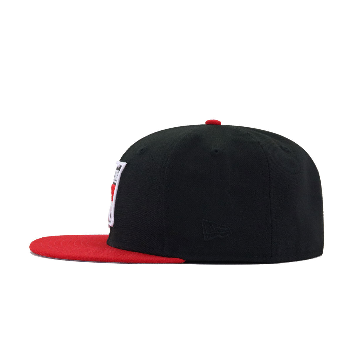 New York Rangers Black Scarlet New Era 59Fifty Fitted