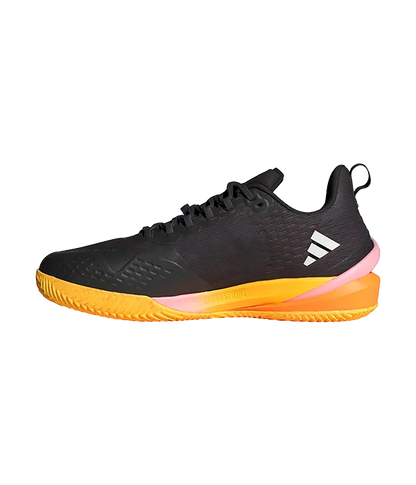 Padel Shoes Adidas Adizero Cybersonic M Clay Negro/Naranja