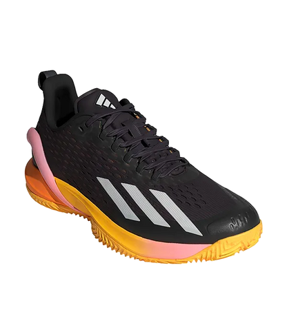 Padel Shoes Adidas Adizero Cybersonic M Clay Negro/Naranja