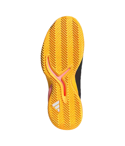 Padel Shoes Adidas Adizero Cybersonic M Clay Negro/Naranja
