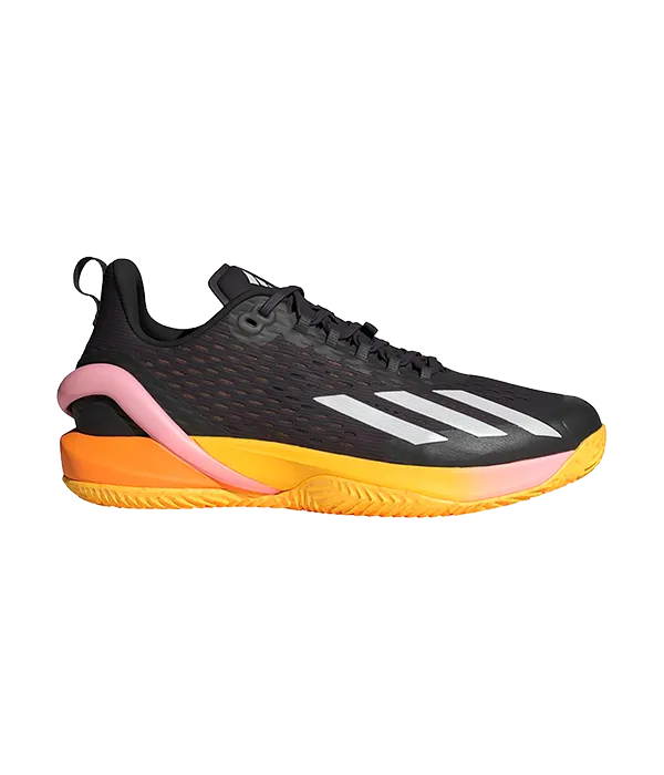 Padel Shoes Adidas Adizero Cybersonic M Clay Negro/Naranja