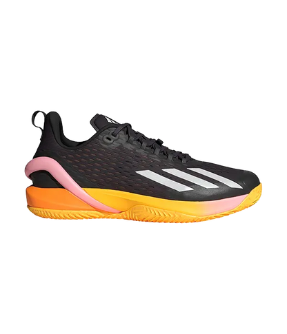 Padel Shoes Adidas Adizero Cybersonic M Clay Negro/Naranja