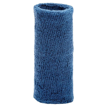 Wrist Towel Wide Wristband-Accessories-Tourna-15569-BLUE-L-Tennis Express