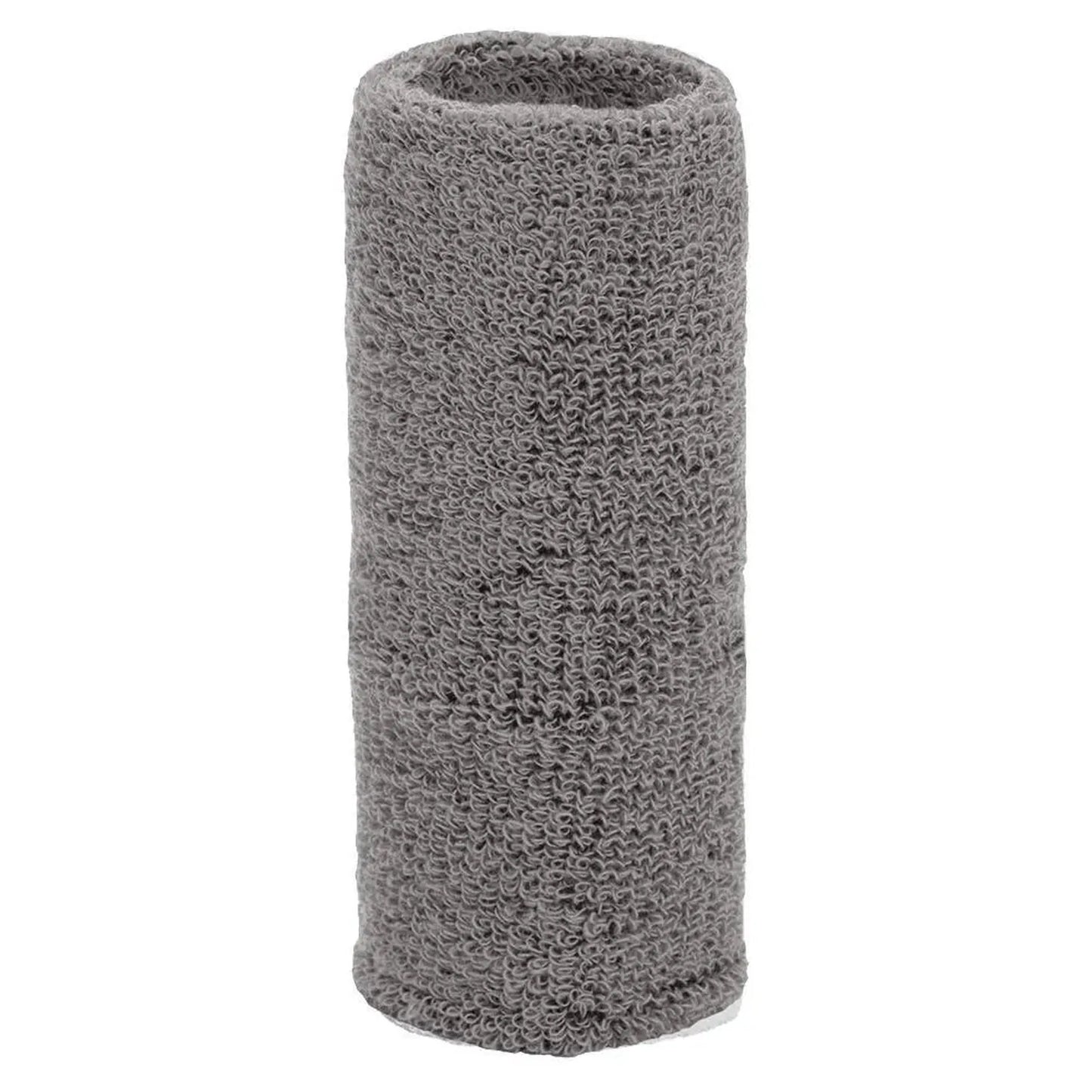 Wrist Towel Wide Wristband-Accessories-Tourna-15569-GREY-L-Tennis Express