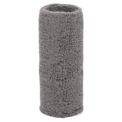 Wrist Towel Wide Wristband-Accessories-Tourna-15569-GREY-L-Tennis Express