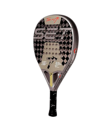 SET Platinum Wolf Power 2025 Sanyo Gutierrez Padel Racket