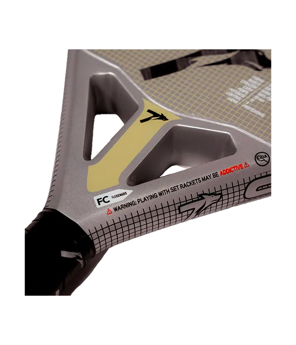 SET Platinum Wolf Power 2025 Sanyo Gutierrez Padel Racket
