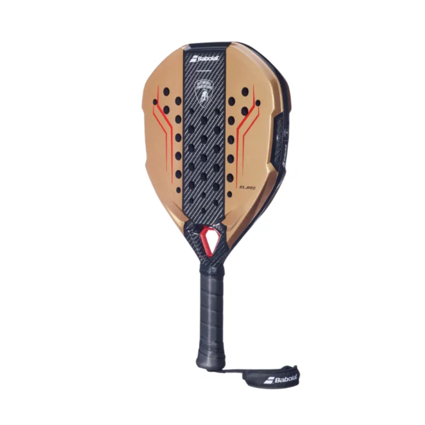 Babolat x Lamborghini Bronze Padel Racket