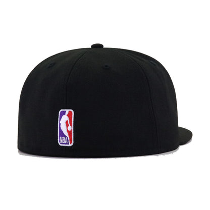 Toronto Raptors Black New Era 59Fifty Fitted