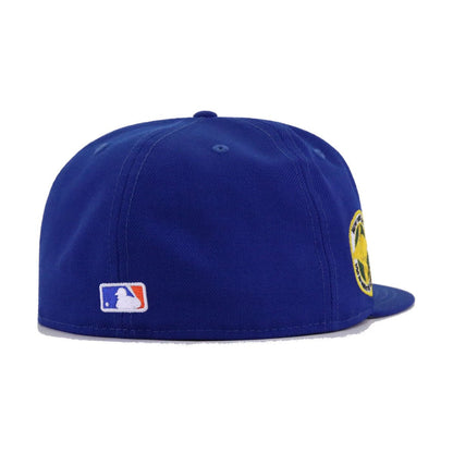 New York Mets Light Royal Blue NYC Department of Sanitation New Era 59Fifty Fitted