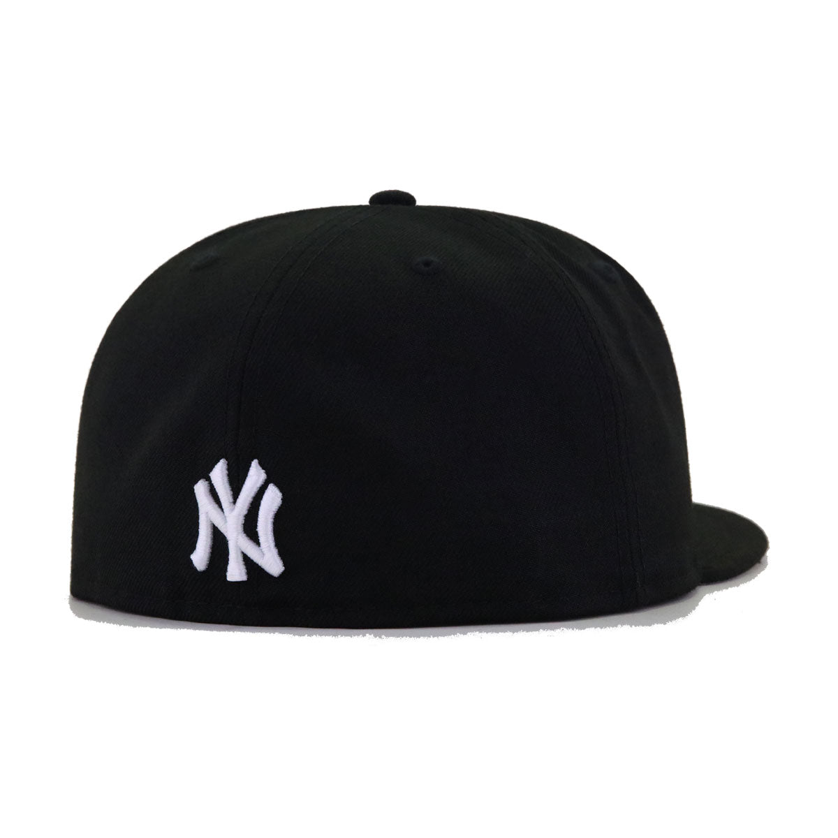 New York Yankees Black FLAMES New Era 59Fifty Fitted