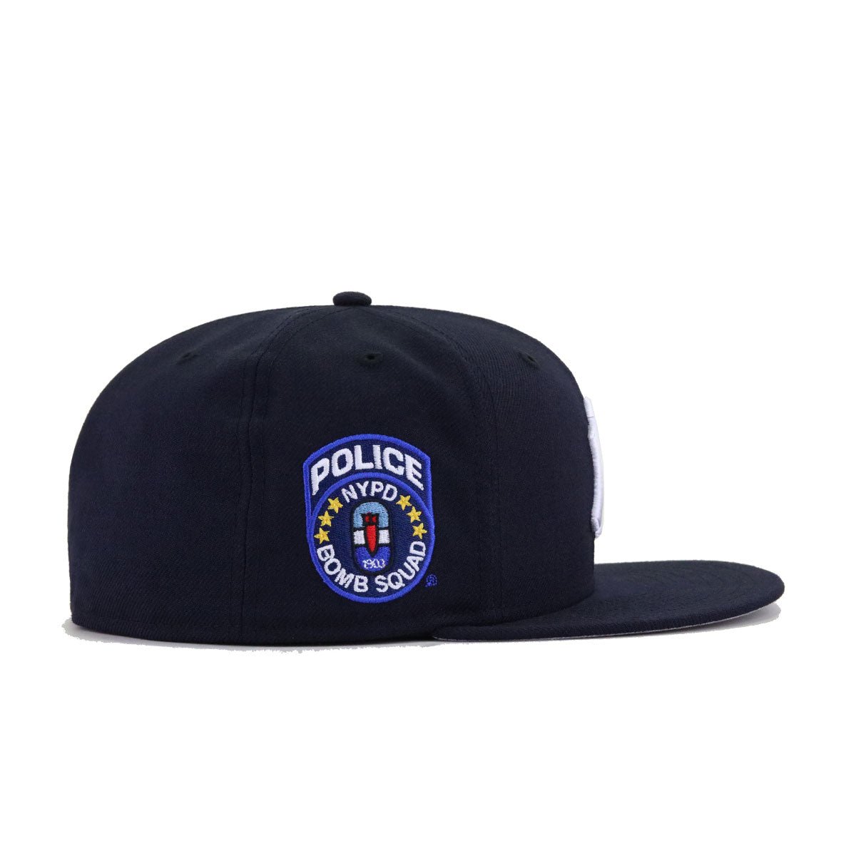 New York Yankees Navy NYPD BOMB SQUAD New Era 59Fifty Fitted