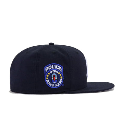 New York Yankees Navy NYPD BOMB SQUAD New Era 59Fifty Fitted