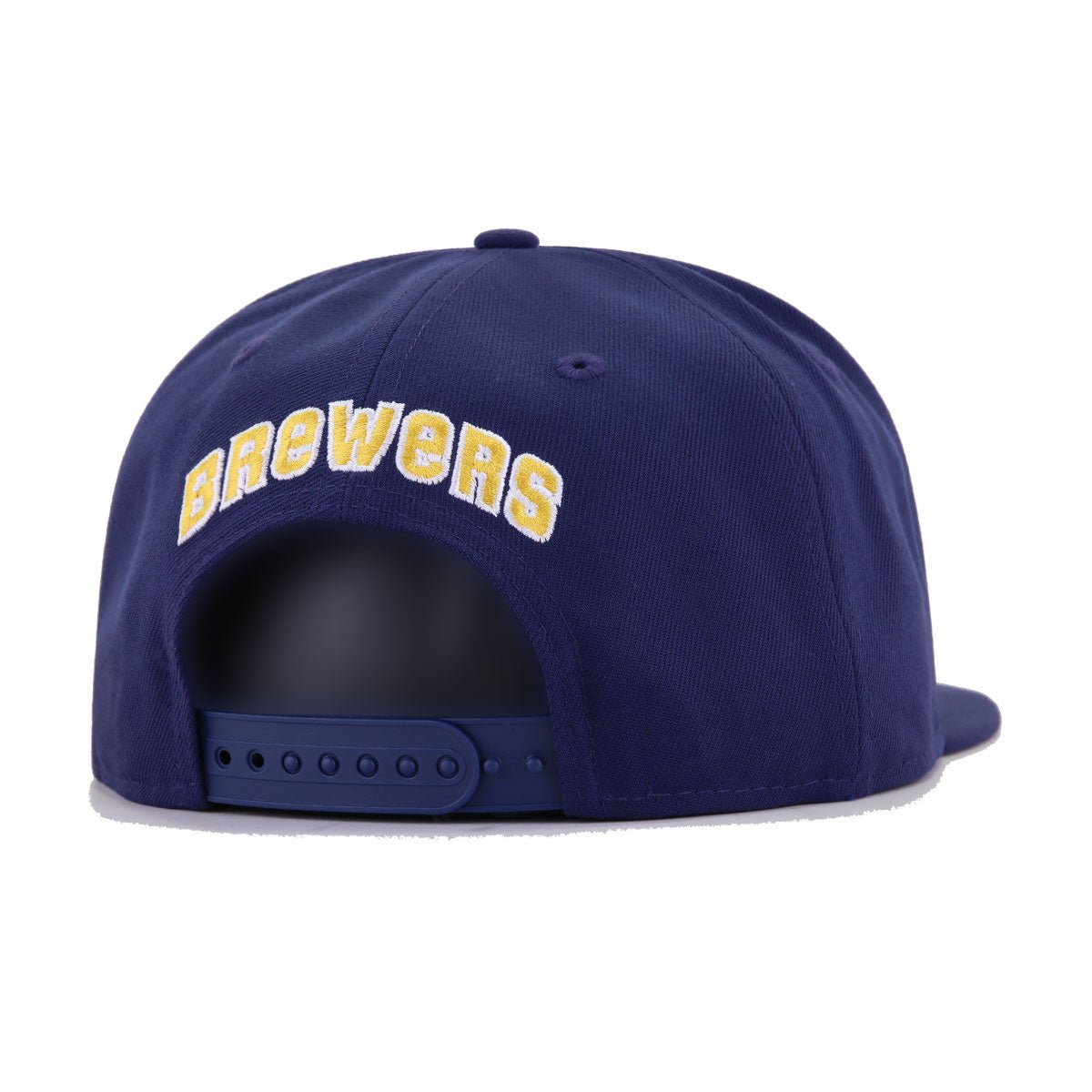 Milwaukee Brewers Light Navy New Era 9Fifty Snapback