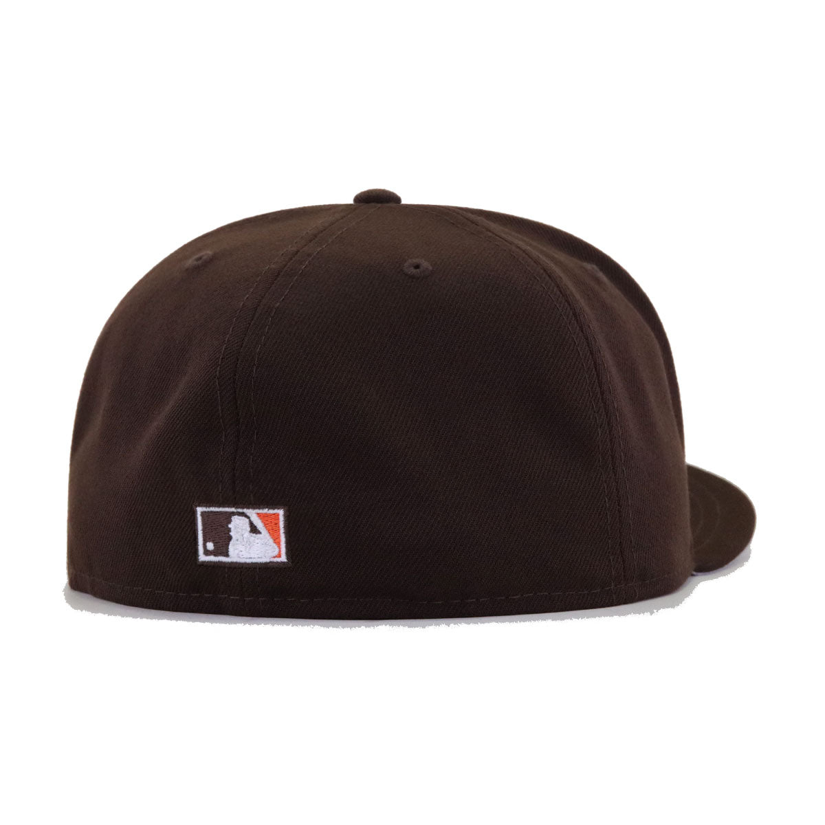 San Diego Padres Burnt Wood 1997 New Era 59Fifty Fitted