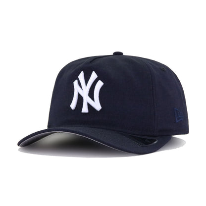 New York Yankees Navy New Era 19Twenty A-Frame Snapback