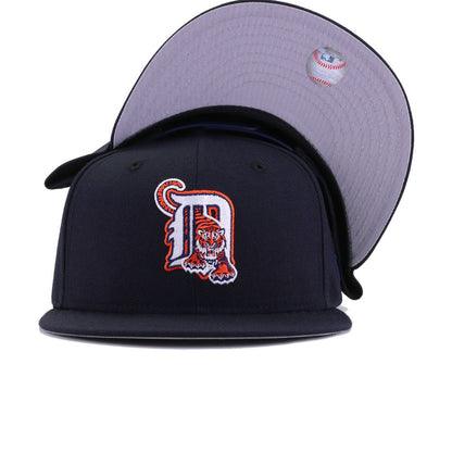Detroit Tigers Navy New Era 9Fifty Snapback