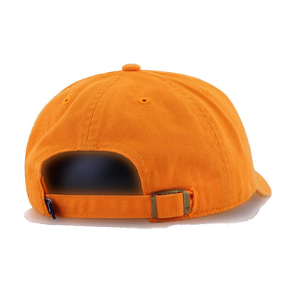 New York Yankees Vibrant Orange 47 Brand Clean Up Dad Hat
