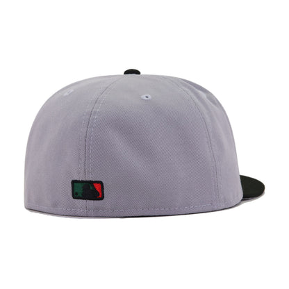 New York Yankees Grey Black FIRENZE New Era 59Fifty Fitted