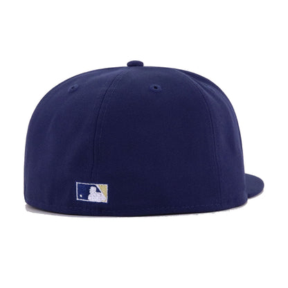 San Diego Padres Light Navy BIG P 2004 New Era 59Fifty Fitted