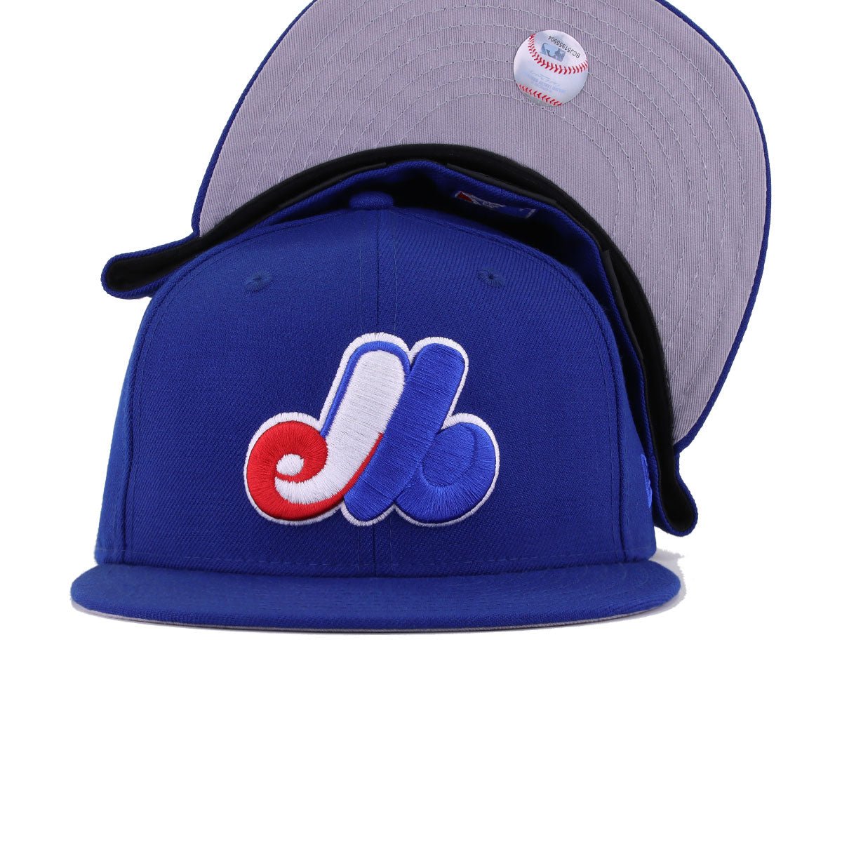Montreal Expos Light Royal Blue New Era 59Fifty Fitted