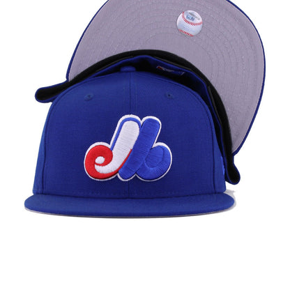 Montreal Expos Light Royal Blue New Era 59Fifty Fitted