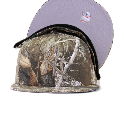 New York Yankees Real Tree Edge Camouflage New Era 59Fifty Fitted